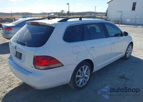 2013 Volkswagen Jetta Sportwagen 2.0L Tdi из США, поврежденный, VIN 3VWPL7AJ0DM628288